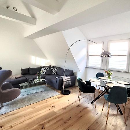 Das Stader Loft Mit Sonnenbalkon Exterior foto