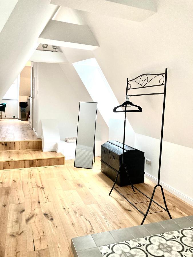 Das Stader Loft Mit Sonnenbalkon Exterior foto