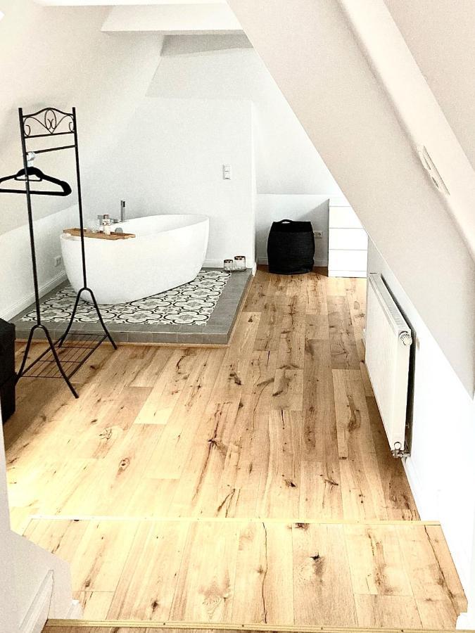 Das Stader Loft Mit Sonnenbalkon Exterior foto