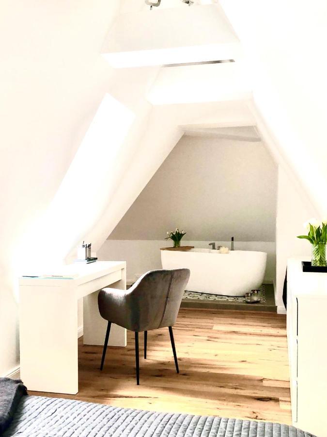 Das Stader Loft Mit Sonnenbalkon Exterior foto